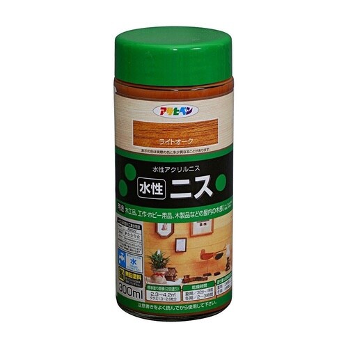 ニススプレー300ml Gオーク