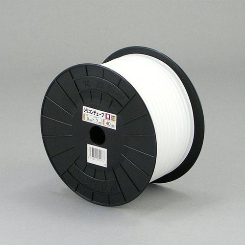 シリコンチューブ 6x8 ドラム巻 20m