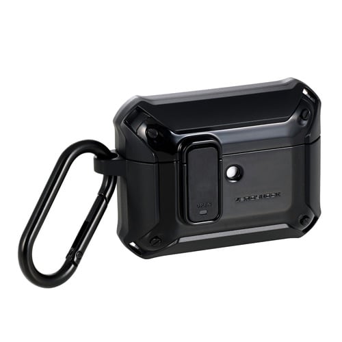 AirPodsPro3 ケース ゼロショック 黒