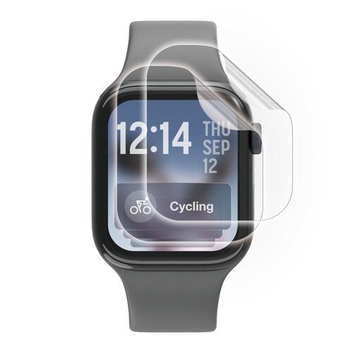 アップルウォッチ フィルム 46mm 傷修復