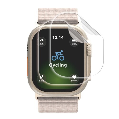 アップルウォッチ フィルム 49mm 高透明