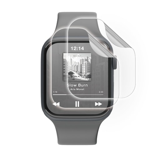 アップルウォッチ フィルム 44mm 高透明