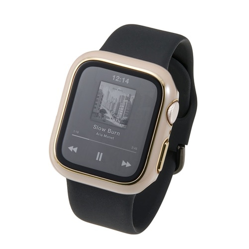 アップルウォッチ 40mm フルカバー グレージュ