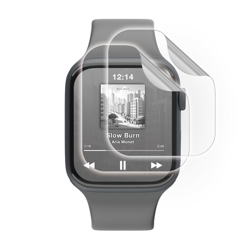 アップルウォッチ フィルム 40mm 高透明