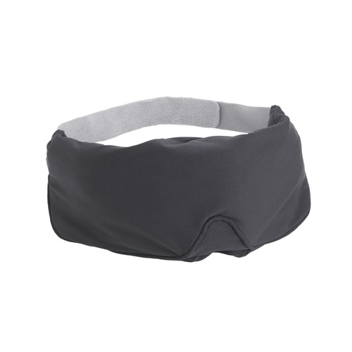 ホットアイマスク 充電式 コードレス グレー