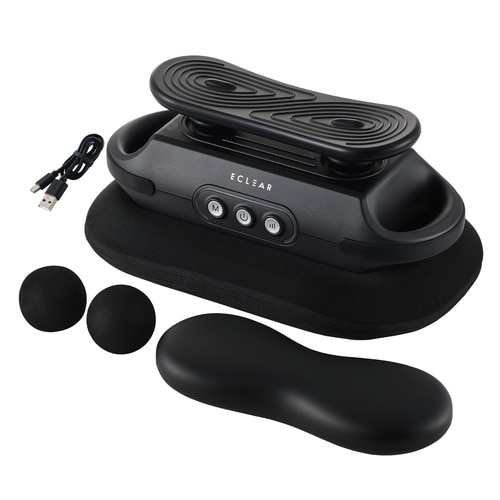 リフレッシュビート 振動ケア エクリア グレー