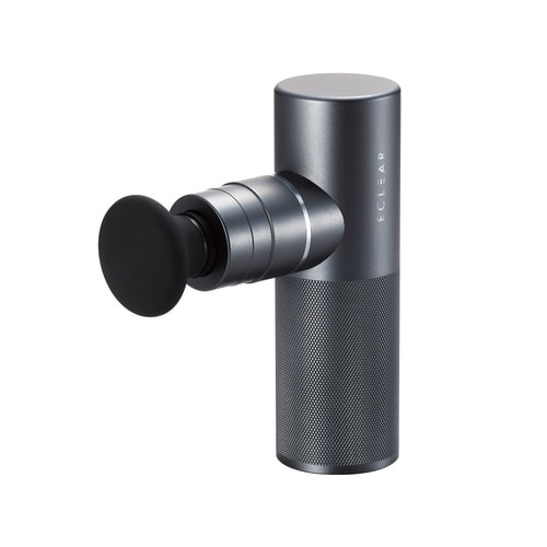 筋膜リリースガン 4段階振動 軽量 ブラック