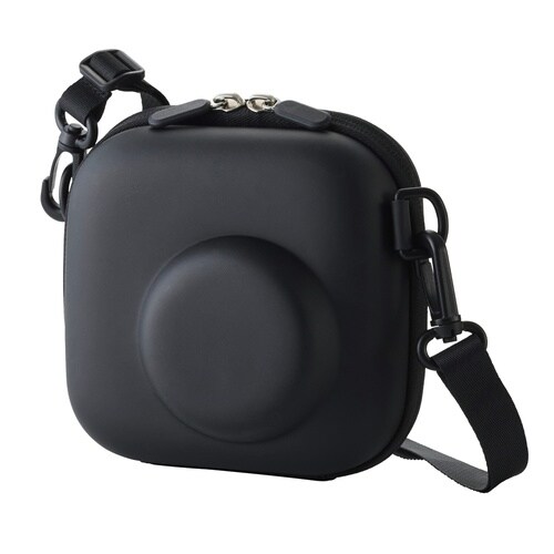 チェキケース instaxmini対応写真収納 黒