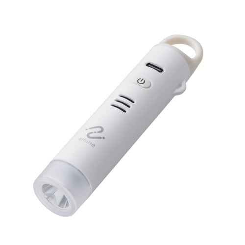 紛失防止タグ ブザー 充電式 ホワイト