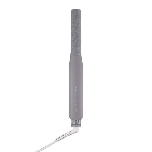 ストレートヘアアイロン 15mm スリム グレー