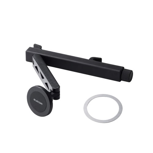 スマホホルダー車載 MagSafe ヘッドレスト黒