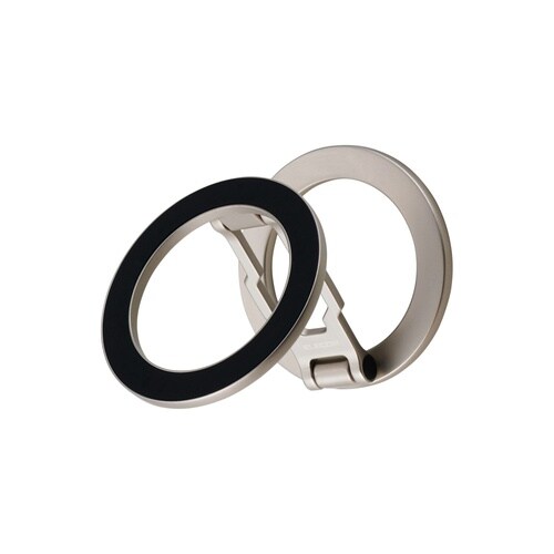 スマホスタンド マグネット 折りたたみ ゴールド