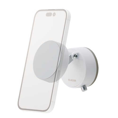 MAGKEEP 磁着吸盤 卓上壁取付折畳 白