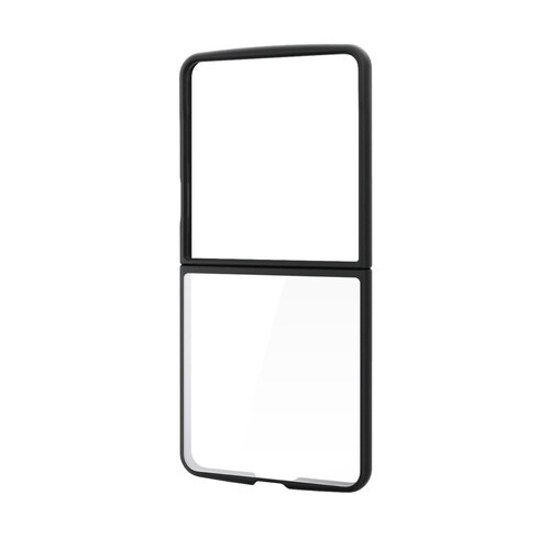 GalaxyZFlip7 耐衝撃ケース ブラック