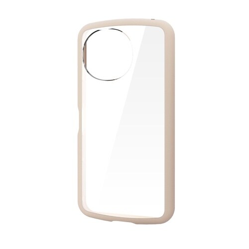 AQUOSsense10ケース 衝撃吸収 ベージュ