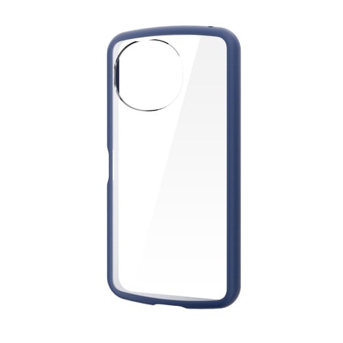 AQUOSsense10ケース 衝撃吸収 紺