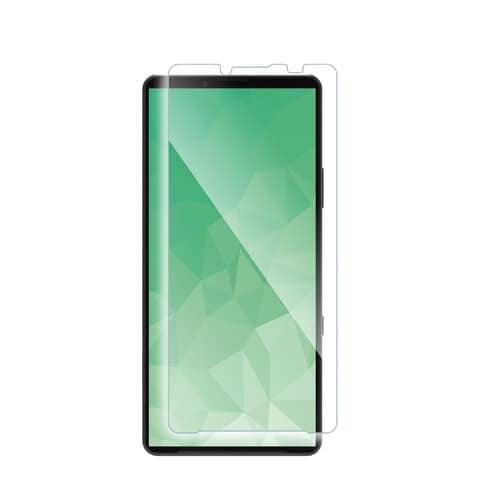Xperia10VIIフィルム 防指紋高透明