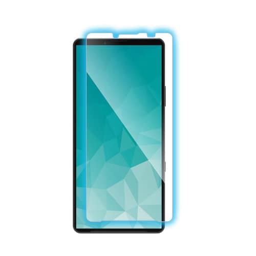 Xperia10VIIガラスフィルム BLカット