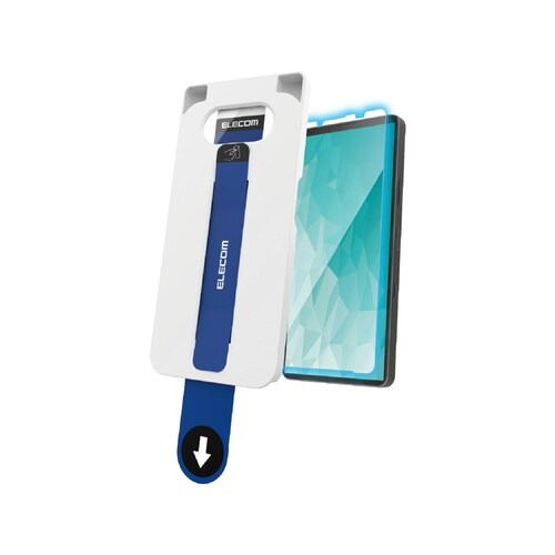 Xperia10VIIガラスフィルム BLツール付