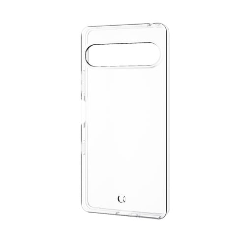 Xperia10VIIケース ソフト薄型 クリア