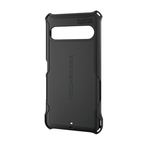 Xperia10VIIケース ゼロショック 黒