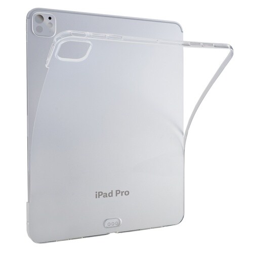 iPadProケース M4 ソフト 軽量 クリア