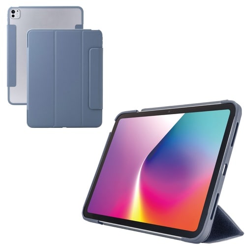 iPadProケース M4 薄型耐衝撃 ブルー