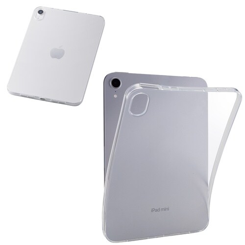 iPadmini ケース ソフト 軽量 クリア