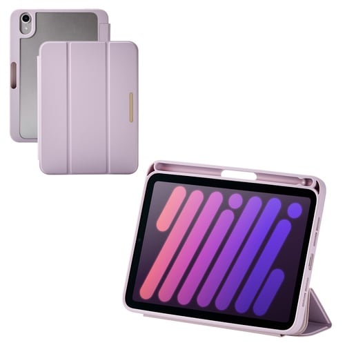 iPadminiケース 薄型軽量 ラベンダー