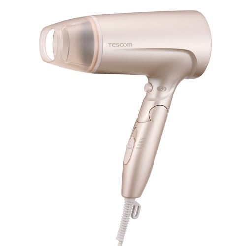 ドライヤー 大風量 速乾 騒音抑制モード ピンク