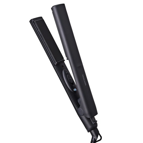 ミニストレートアイロン 海外対応 黒