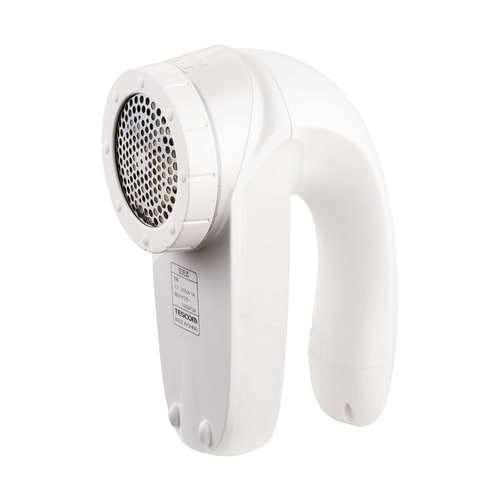 毛玉取り 電動 交流式 6枚刃 ホワイト