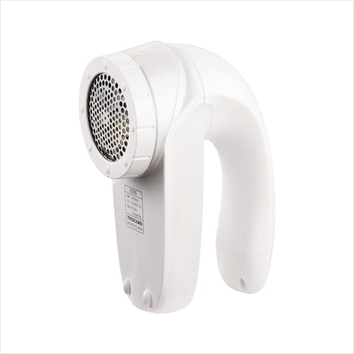 毛玉取り 電動 交流式 6枚刃 ホワイト