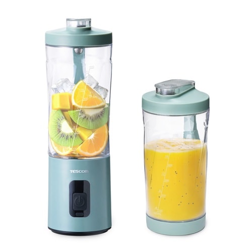 ミキサー コードレス 氷対応 600ml グリーン