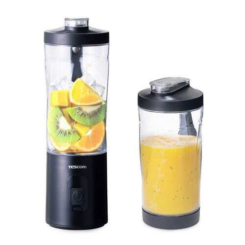 ミキサー コードレス 氷対応 600ml ブラック