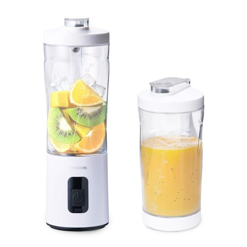 ミキサー コードレス 氷対応 600ml ホワイト