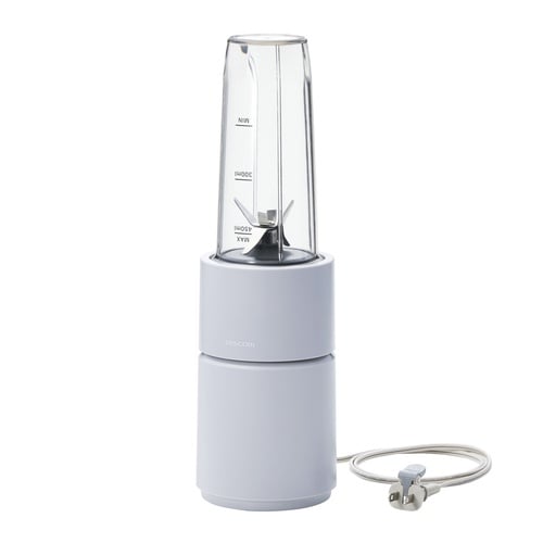 ミキサー ハイパワー 450ml 400W グレー