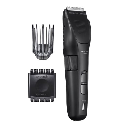 バリカン コードレス 2アタッチメント ブラック