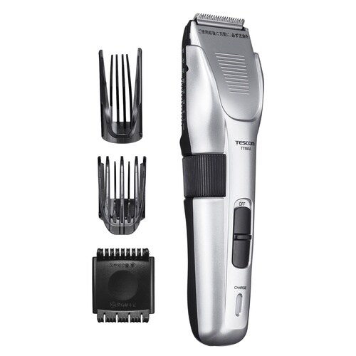 バリカン コードレス 3アタッチメント シルバー