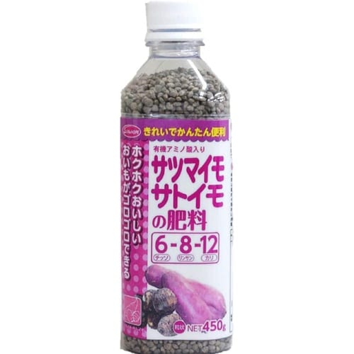 サツマイモ・サトイモの肥料(ペットボトル 450g