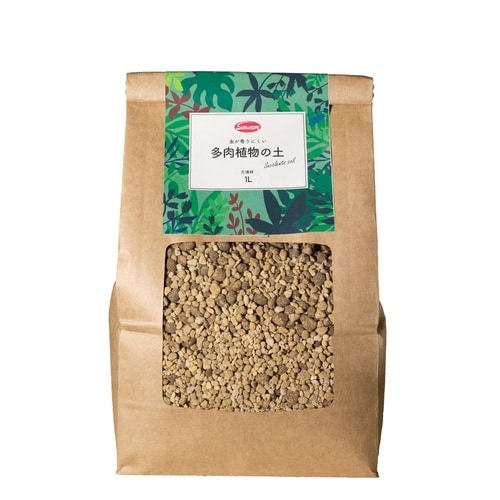 クラフト 虫が寄り付きにくい多肉植物の土 1L