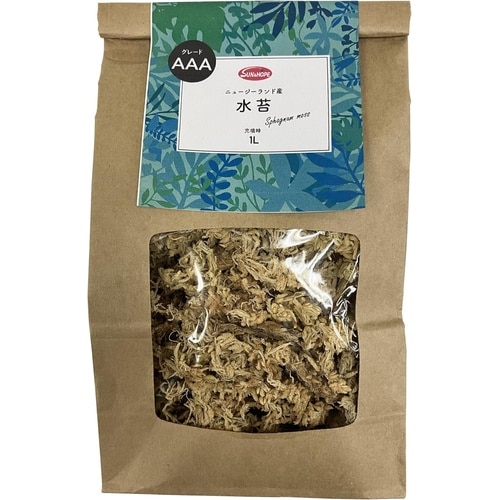 クラフト 水苔(NZ産AAA) 1L
