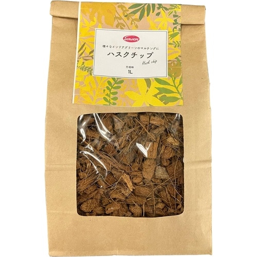 クラフト ハスクチップ(ココヤシチップ) 1L