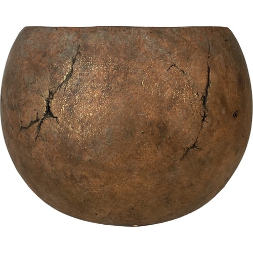 アンティークラウンドポット