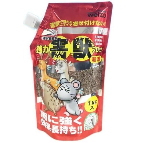 強力害獣ブロック 粉剤タイプ 1Kg