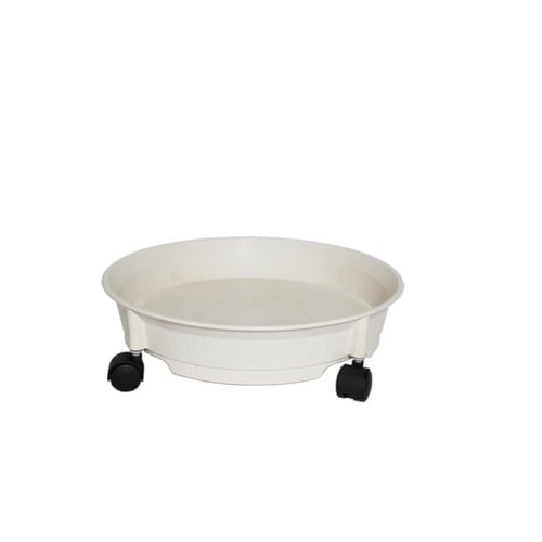 もみっくキャスタープレート 30型 ホワイト