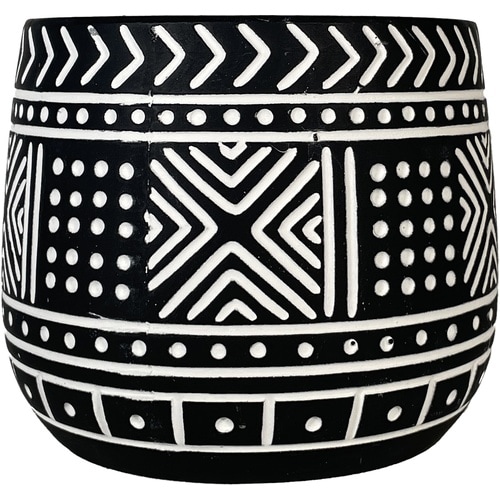 トライバルポット WC1732−007130BK