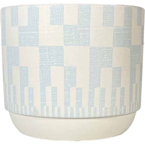 モダンパターンポット