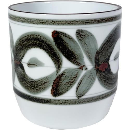 植器 廻り花茶 100mm