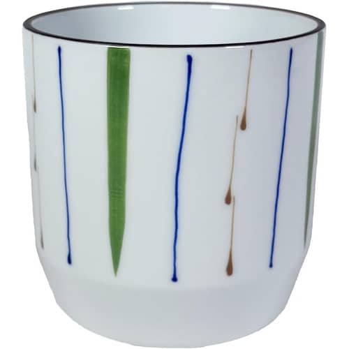 植器 十草緑 100mm